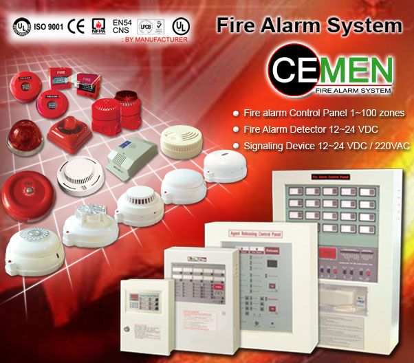 Fire Alarm Cemen