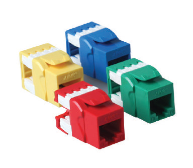 CAT5E ตัวเมีย Colorful , Slim