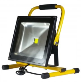 Floodlight rechargeable 50w