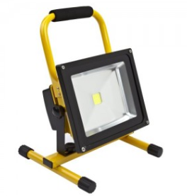 Floodlight rechargeable 30w