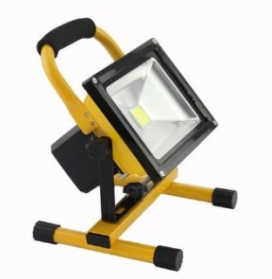 Floodlight rechargeable 20w