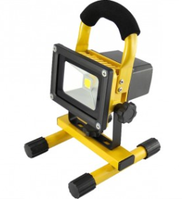 Floodlight rechargeable 10w