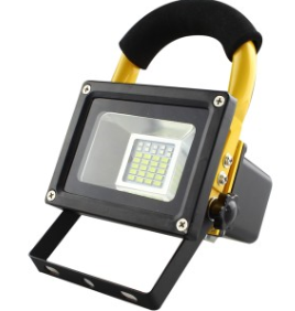 Floodlight Battery Rechargeable Emergency R/B